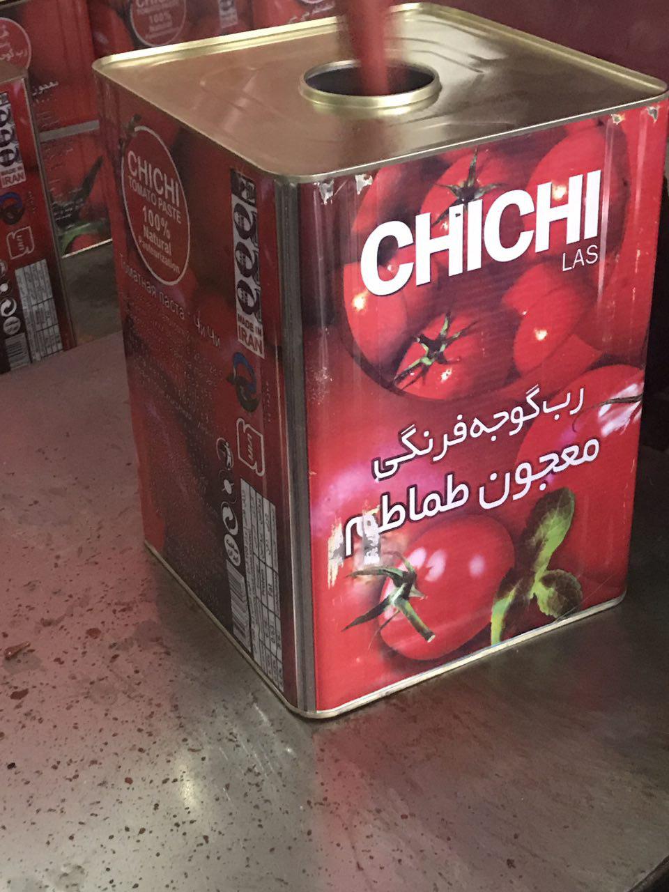 تولید کننده رب گوجه حلبی مرغوب