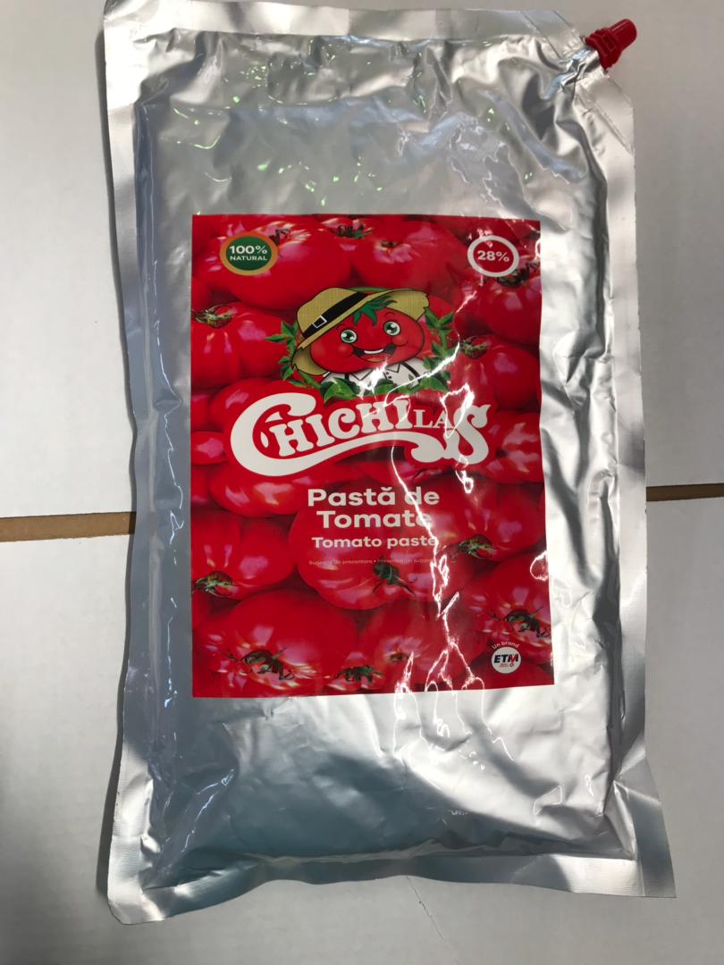 تولید و فروش رب گوجه فرنگی پاکتی