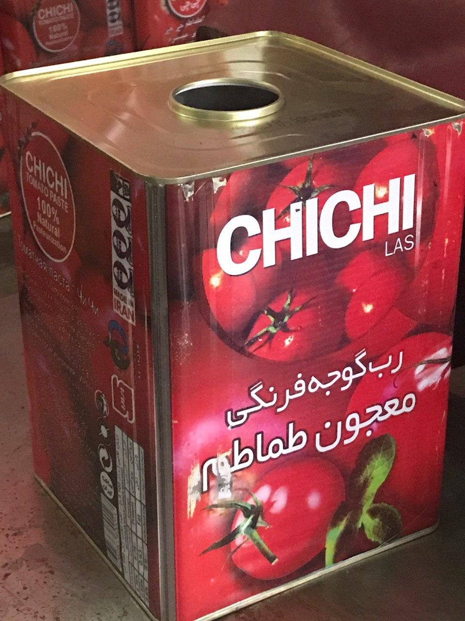 تولید کننده رب گوجه فرنگی حلبی چی چی لاس
