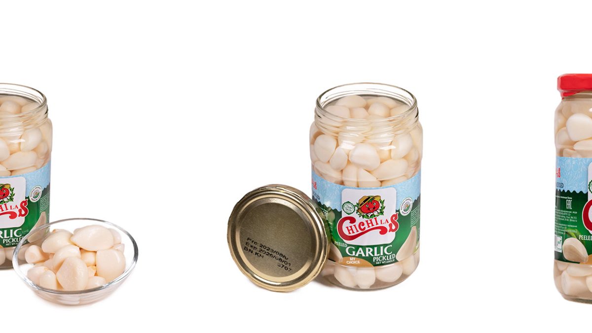 ترشی سیر چی چی لاس با تضمین کیفیت بالای آن