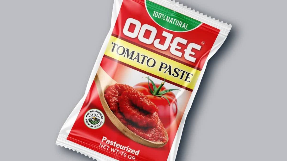 رب گوجه فرنگی ساشه 50 گرمی و 70 گرمی
