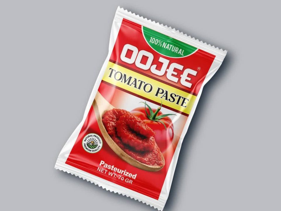 رب گوجه فرنگی ساشه 50 گرمی و 70 گرمی