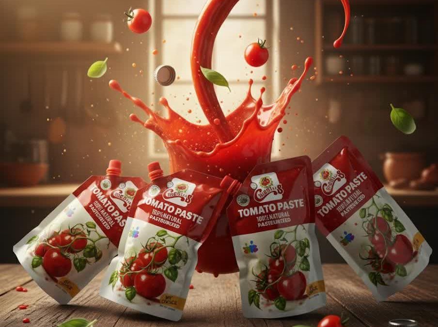 روش تولید دوی پک رب گوجه