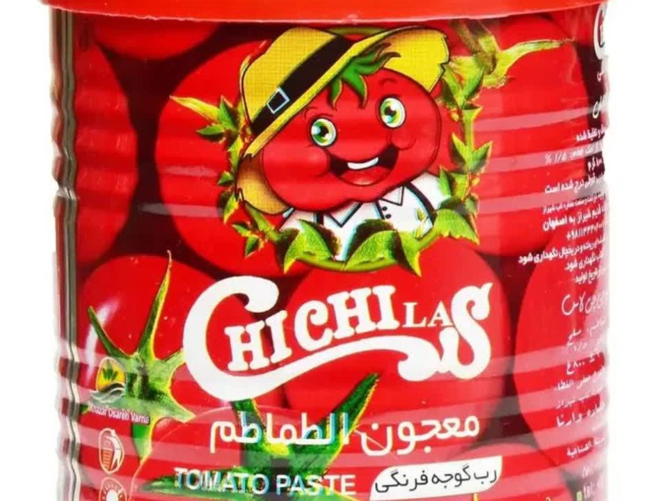 رب گوجه برند چی چی لاس 800 گرم