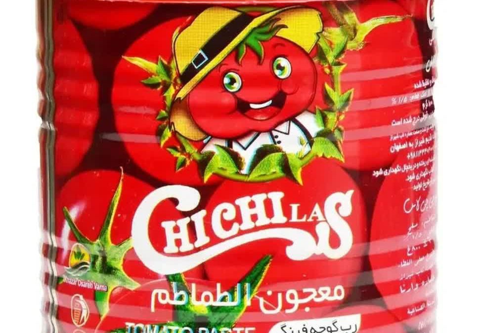 رب گوجه برند چی چی لاس 800 گرم